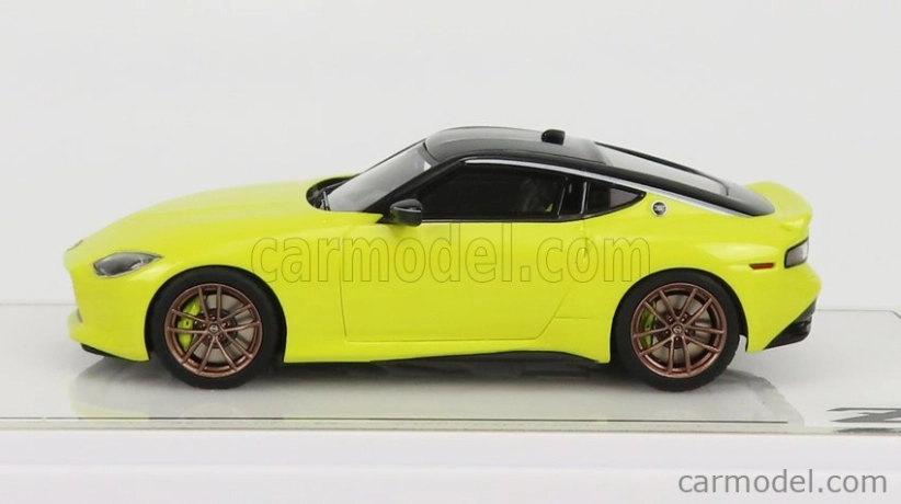 Truescale Nissan Fairlady Z Prototype Spec Lhd 2023 1:43 Žlutá Černá
