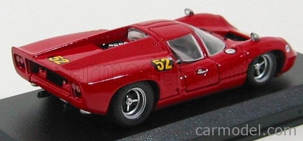 Najlepší model Lola T70 Coupe N 52 Buenos Aires 1970 Prophet - Pasqualini 1:43 Red