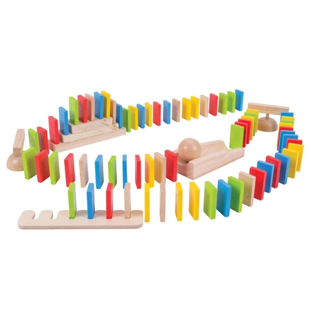 Bigjigs Toys Podložka Domino