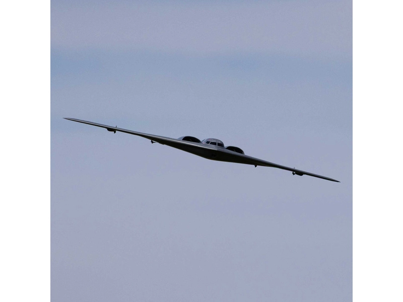 RC letadlo E-flite Micro B-2 Spirit Twin 30mm EDF BNF Basic