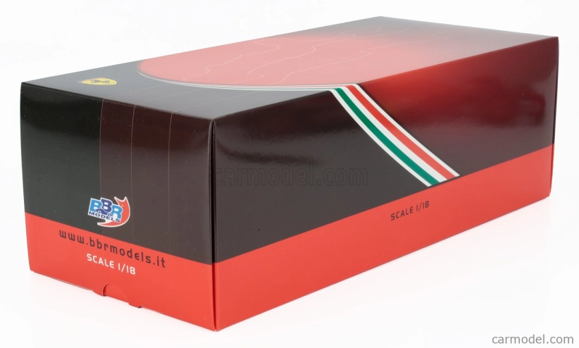 Bbr-models Ferrari F1 Sf-24 Team Scuderia Ferrari N 55 Winner Australian Gp 2024 Carlos Sainz - Polifoam Packaging 1:18 Červená Černá