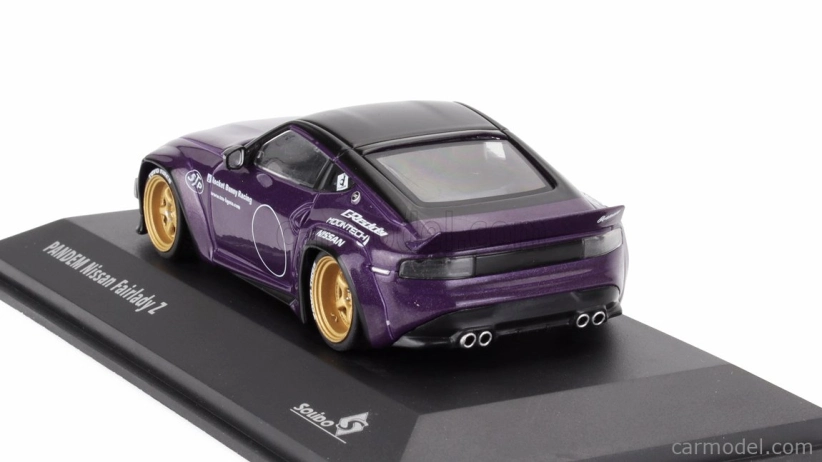 Solido Nissan 400z Coupe Rocket Bunny 2022 1:43 Purple