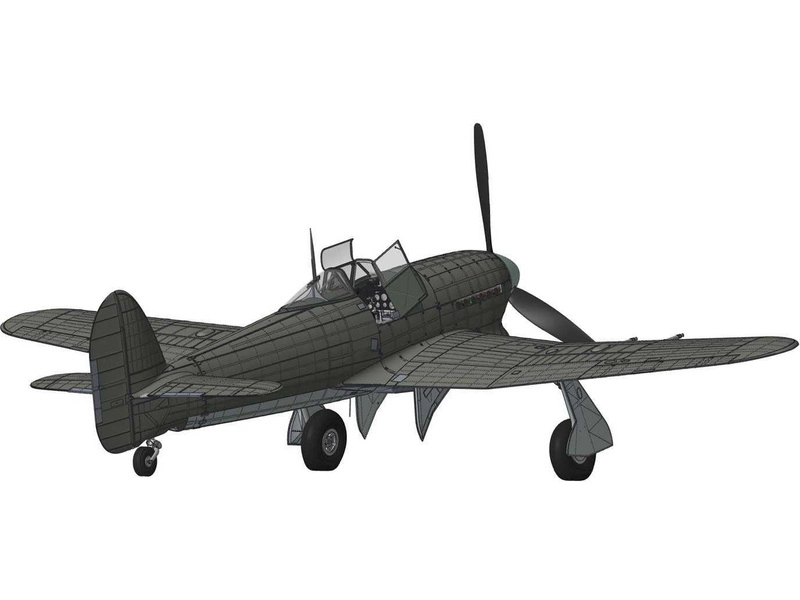 Airfix Hawker Typhoon 1B (1:24)