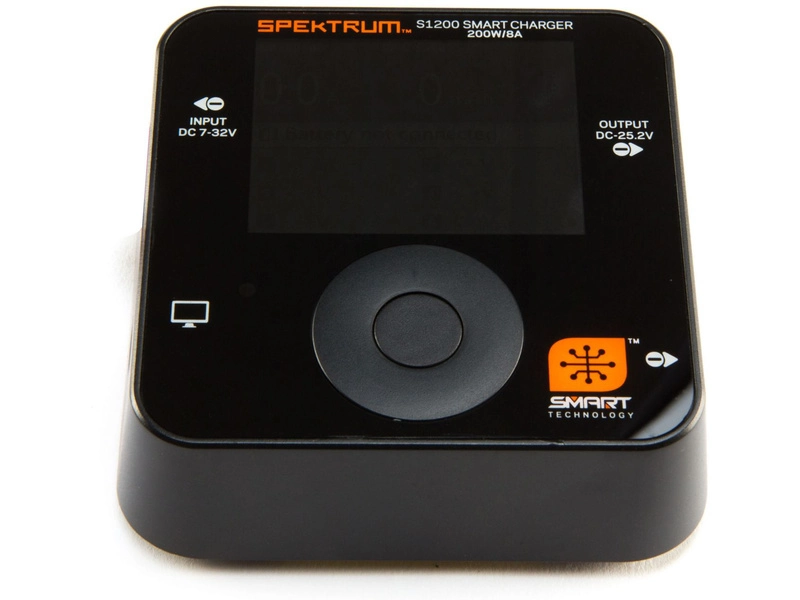 Spektrum Smart nabíječ S1200 1x200W DC