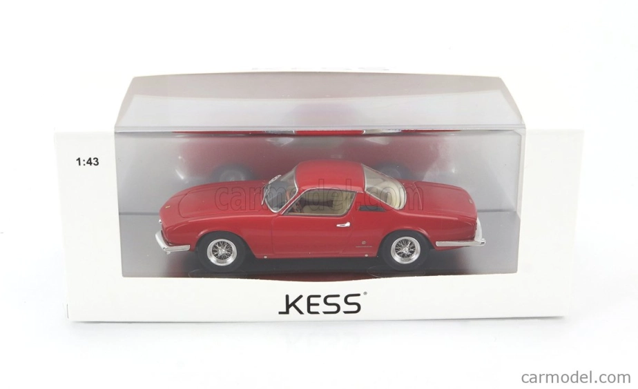 Kess-model Ferrari 330 Gtc Coupe Michelotti 1966 1:43 Red