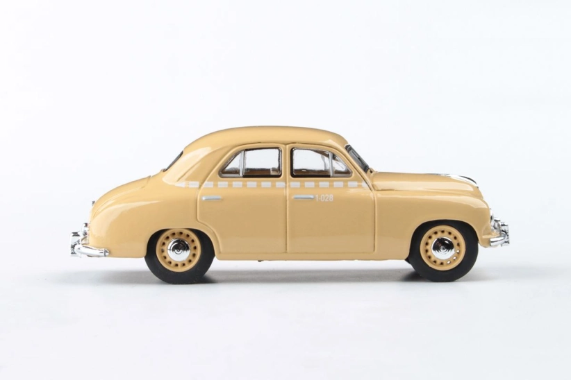 Abrex Škoda 1201 (1956) 1:43 – taxi