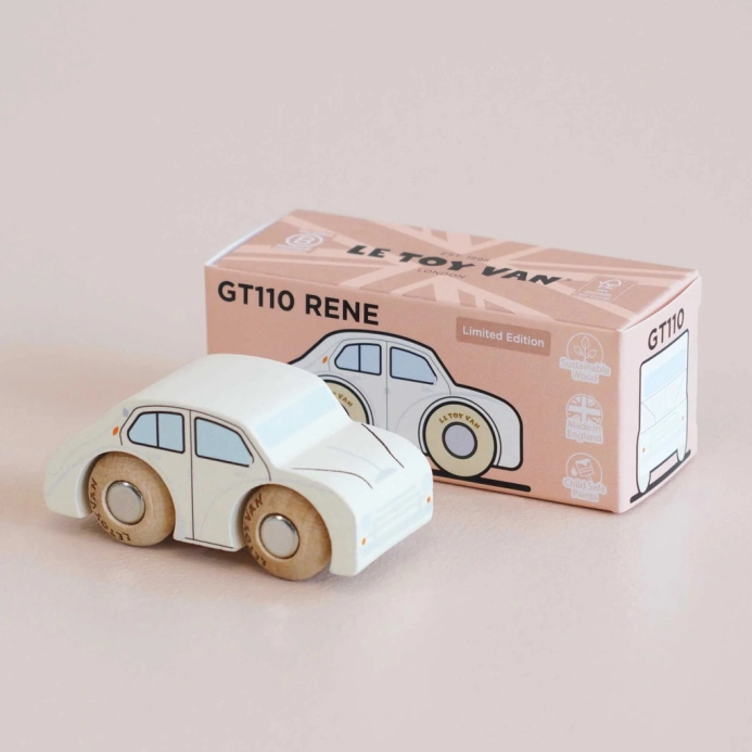 Le Toy Van Drevené autíčko Rene