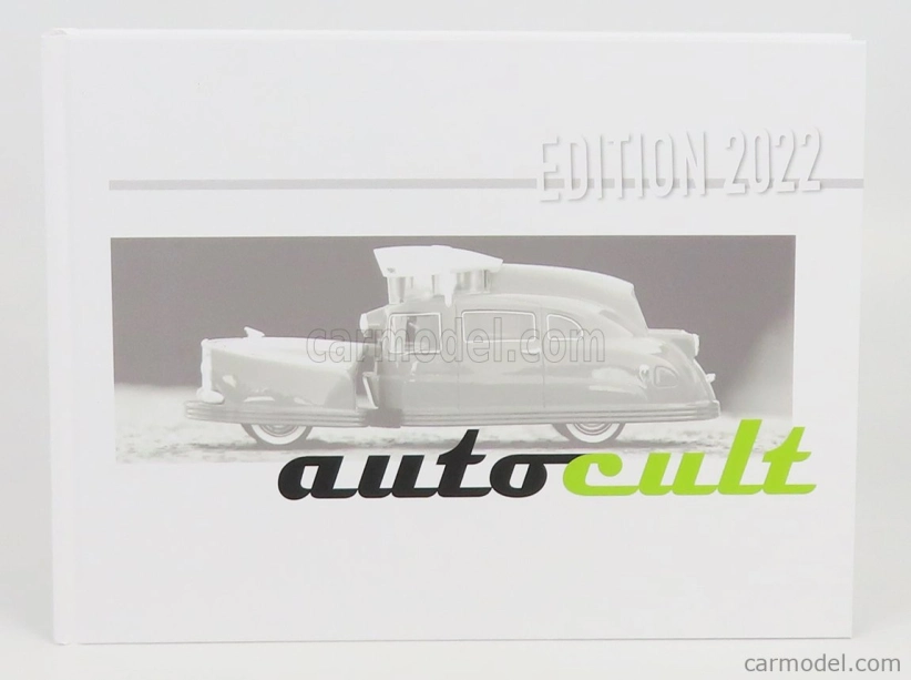 Autocult Catalogo Anycar Semiconvertible Usa 1971 + Libro Fotografico Autocult - 184 Pages - Book Of The Year 2022 In German And English Language - Included Model Of The Year 1:43 /