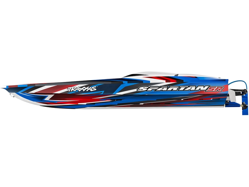 Traxxas Spartan SR oranžová