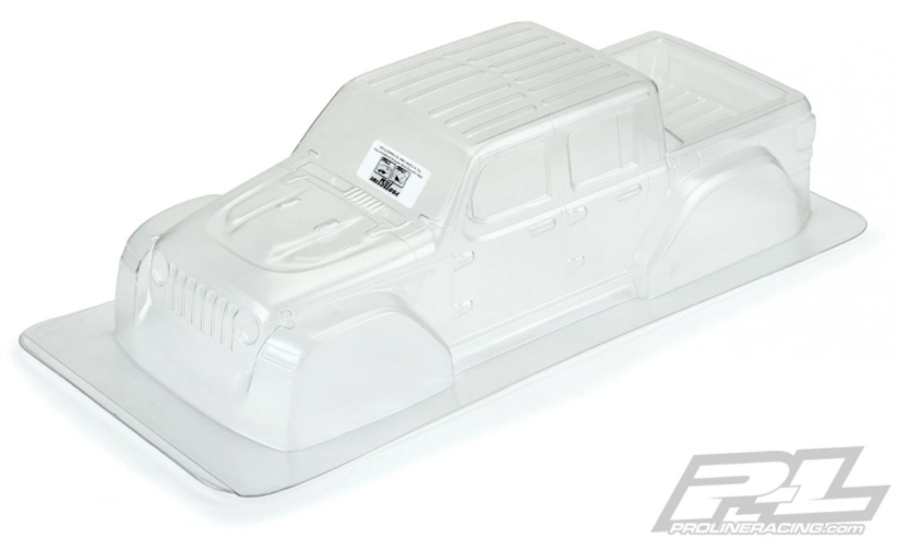 JEEP 2020 GLADIATOR karoserie, čirá, pro 12.3 (313mm) Crawler