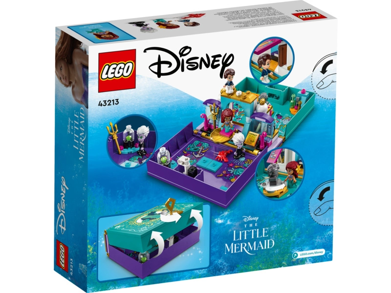 LEGO Disney Princess - Malá morská víla a jej rozprávková kniha