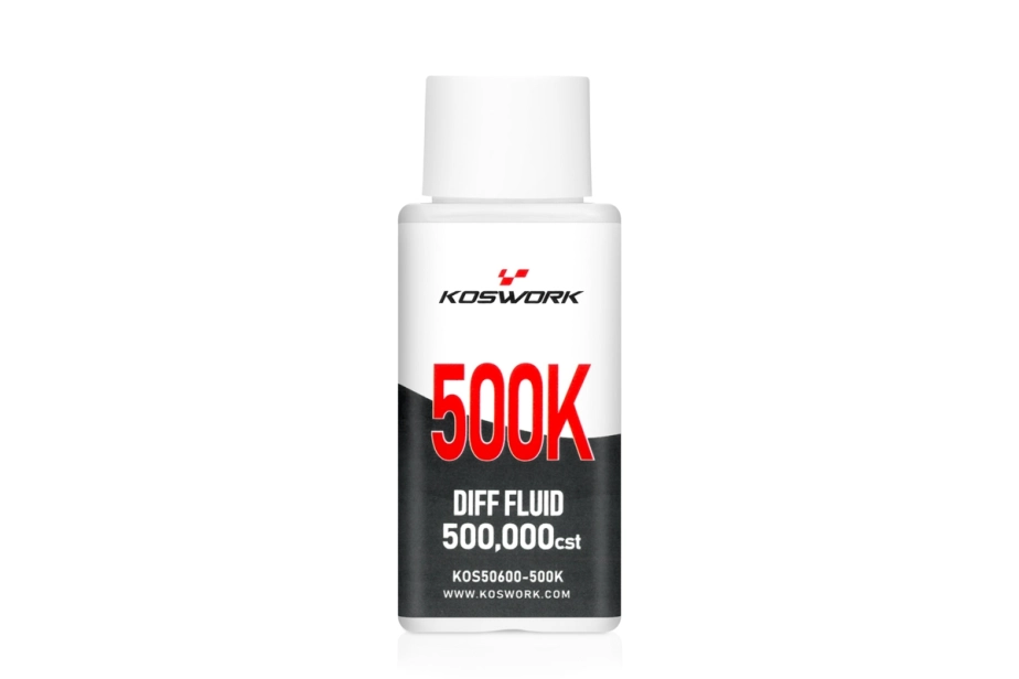 500000cst Silikónový diferenciálny olej (70 ml)