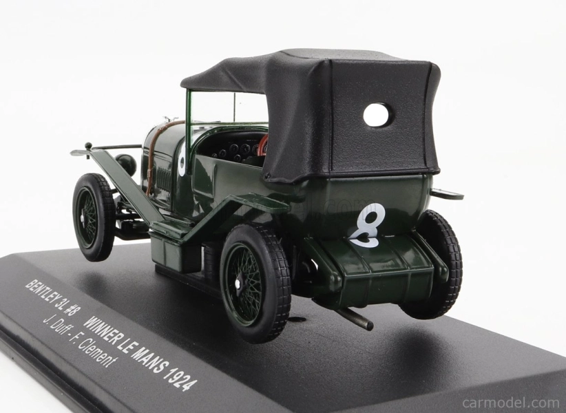 Ixo-models Bentley 3-litre 3.0l Team Bentley Motors Limited N 8 1:43