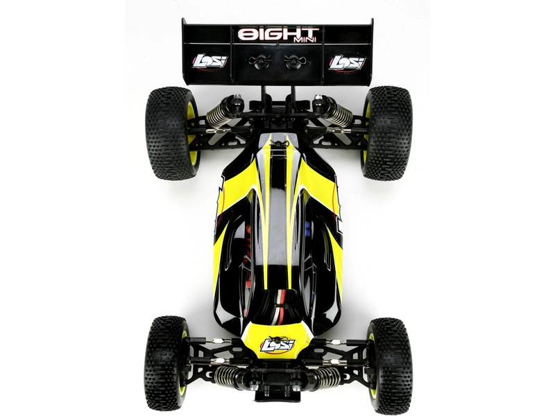 RC auto Losi Mini 8IGHT 1:14, černá