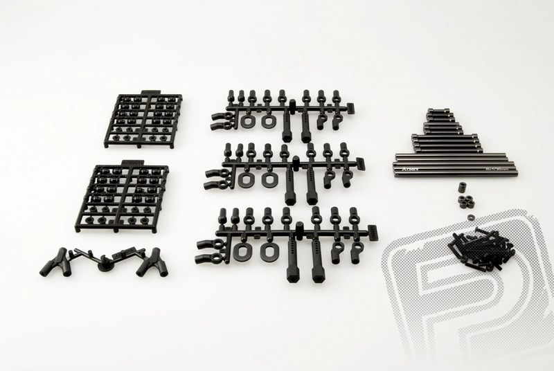 SCX10 TR sada spojovaček - 12.3" (313mm)