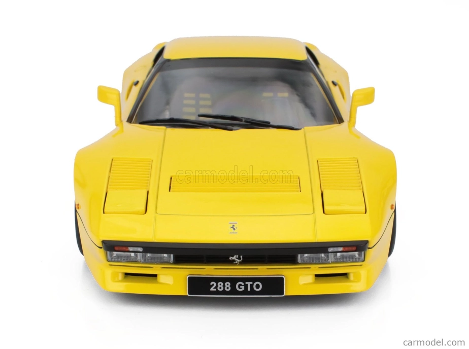 Ferrari 288 Gto 1984 v mierke 1:12 žltá