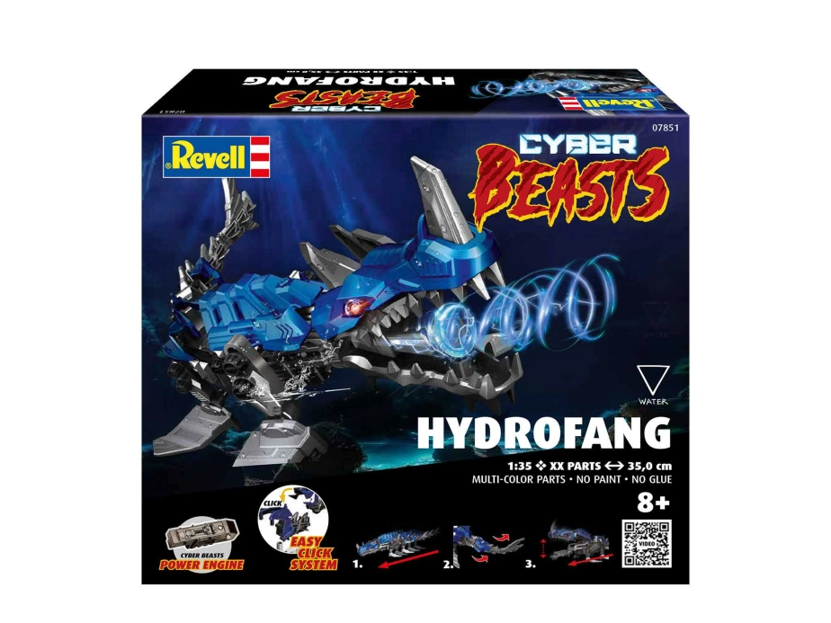 Revell Cyber Beasts – HydroFang (1:35)