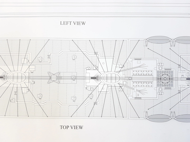 AMATI R.M.S. Titanic 1:250 kit (verze 2025)