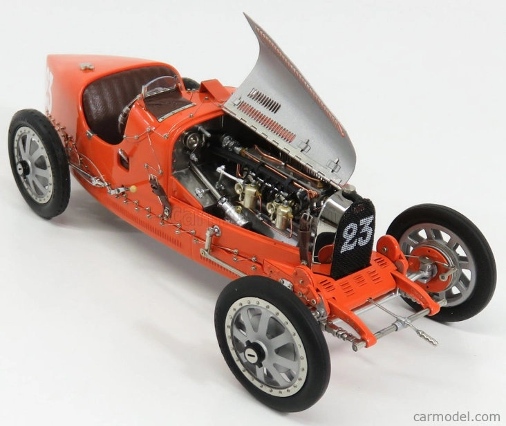 Cmc Bugatti T35 N 23 Nation Colour Project Holandsko 1924 1:18 oranžová