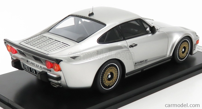 Kess-model Porsche 911 930 Biturbo 3.3 Almeras 1993 1:18 Strieborná