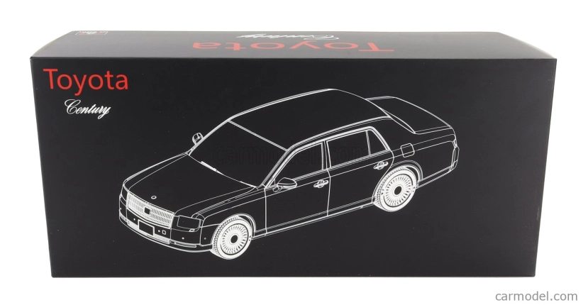 Lcd-model Toyota Century 2022 1:18 Silver