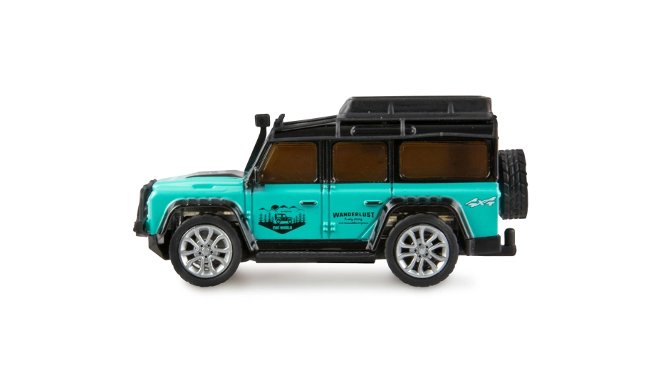 Amewi RC terénne auto na diaľkové ovládanie 1:64 petrolejové