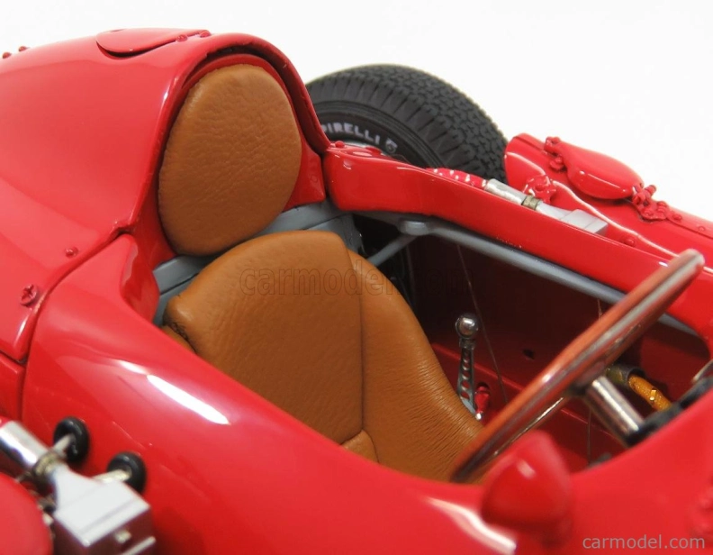 Cmc Lancia F1 D50 N 30 Monaco Gp 1955 Eugenio Castellotti 1:18 červená
