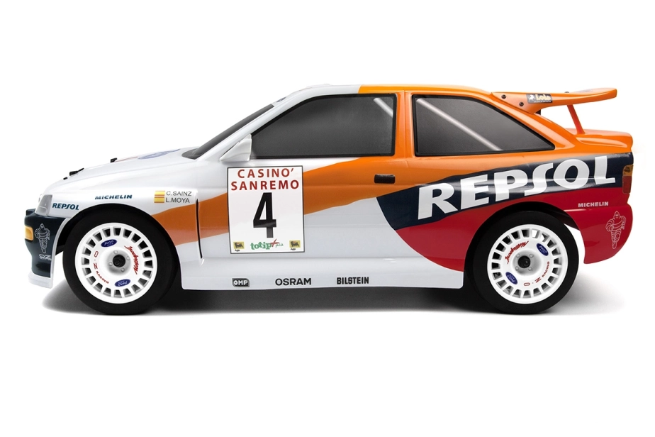 Lakovaná karoséria Ford Escort RS Cosworth (300 mm)
