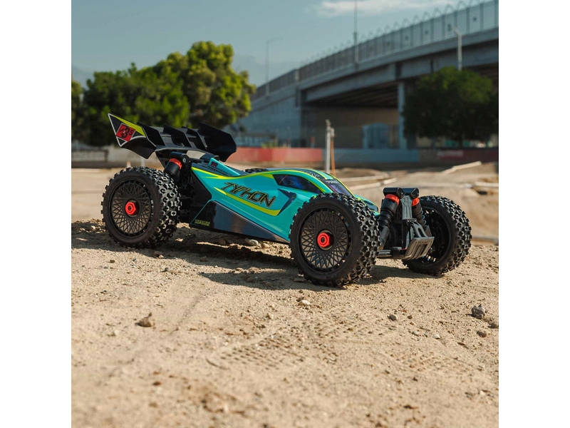 RC auto Arrma 1/8 Typhon 223S BLX 4WD RTR DSC, červená