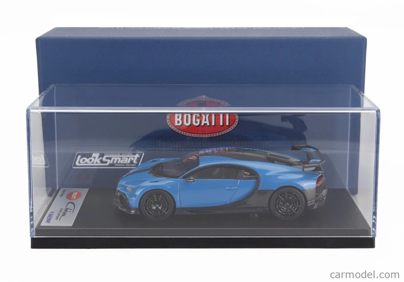 Looksmart Bugatti Chiron Pur Sport N 16 2020 1:43 Agilní Modrá Černá