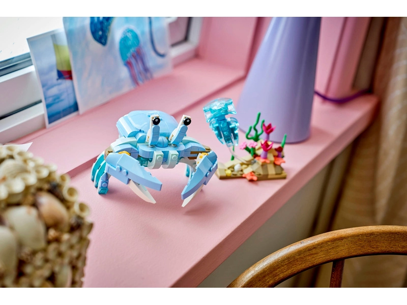 LEGO Creator - Morské živočíchy: Krásne delfíny