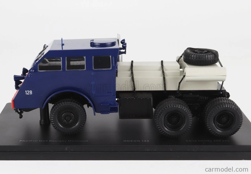 Odeon Pacific Tank M26 Tractor Truck 3-assi Bourgey Mountreuil 1944 1:43 Modrá