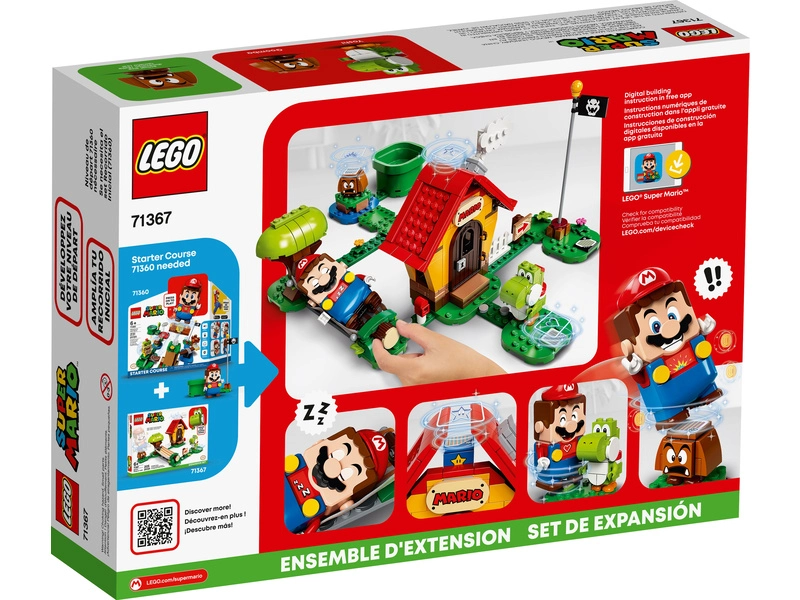 LEGO Super Mario - Dom Maria a Yoshiho - Rozširujúca sada