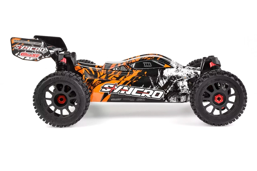 RC auto SYNCRO – BUGGY 2WD 3-4S – RTR, oranžová