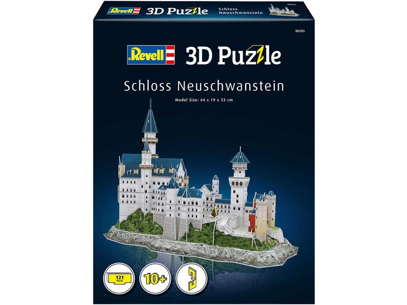 Revell 3D puzzle – Neuschwanstein (33 cm)