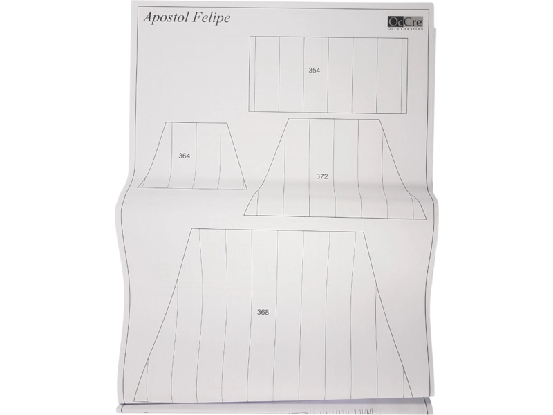 OCCRE Apostol Felipe 1:60 kit