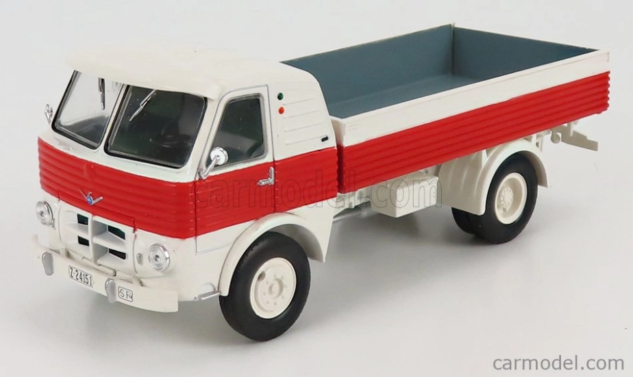 Edicola Pegaso Z-207 Truck 1956 1:43 Bielo-červená