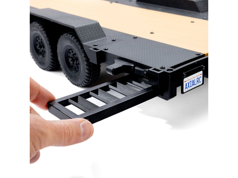 Axial SCX10 přívěs 1:10 s LED světly