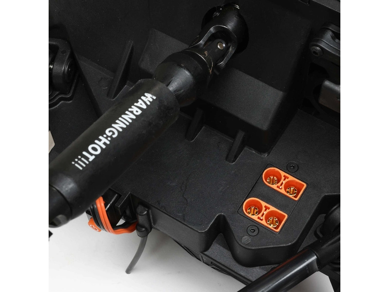 RC auto Losi Super Rock Rey V2 1:6 4WD RTR, sivé