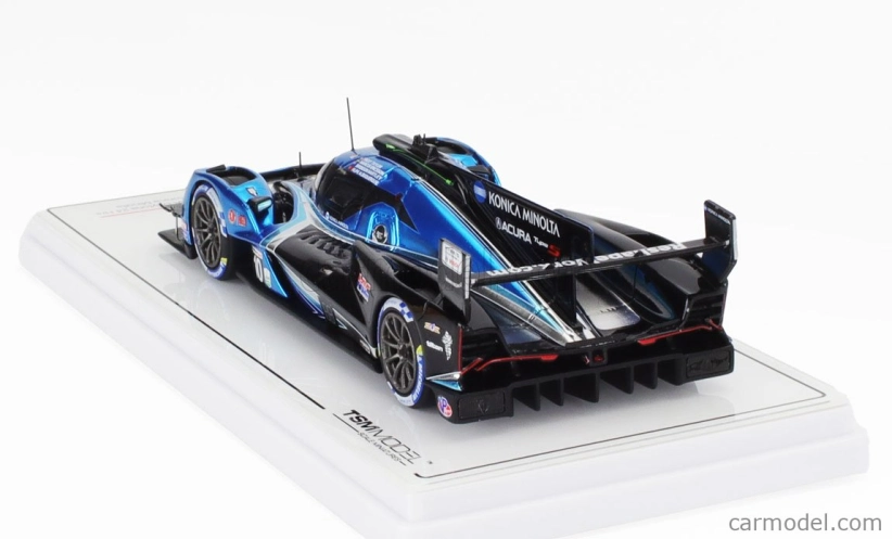 Truescale Acura Arx-06 Gtp 2.4l Twin Turbo V6 Team Wayne Taylor Racing Andretti N 10 Imsa 24h Daytona 2024 Filipe Albuquerque - Ricky Taylor - Brendon Hartley - Marcus Ericsson 1:43 Modrá Černá