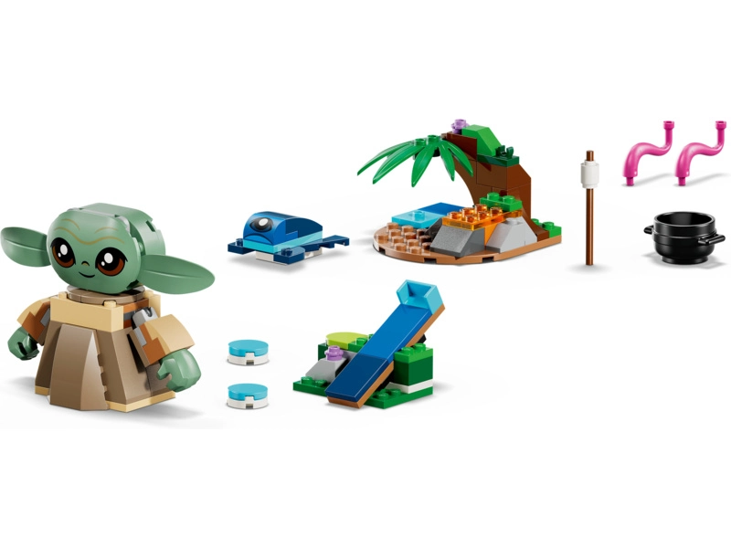 LEGO Star Wars - Groguova usadlosť