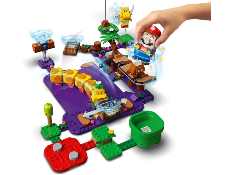 LEGO Super Mario - Wiggler a jedovatá bažina - Rozširujúca sada