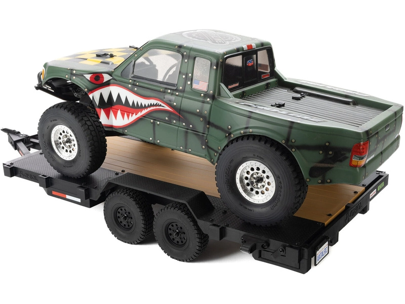 Axial SCX10 přívěs 1:10 s LED světly