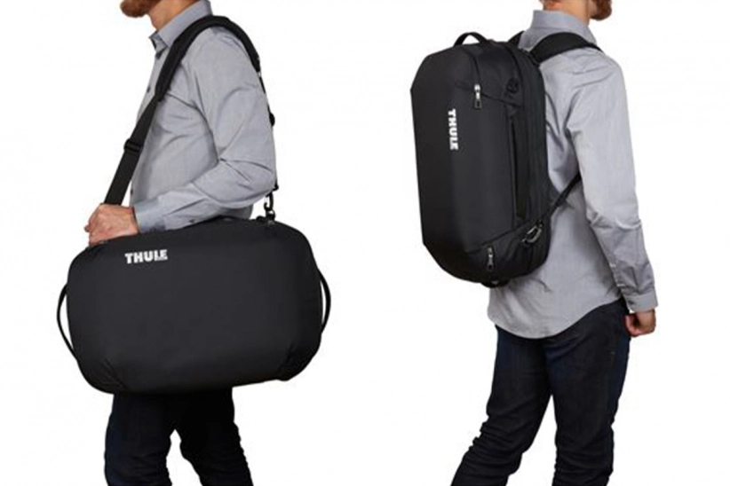 Cestovná taška/batoh Thule Subterra 40 L TSD340K - čierna