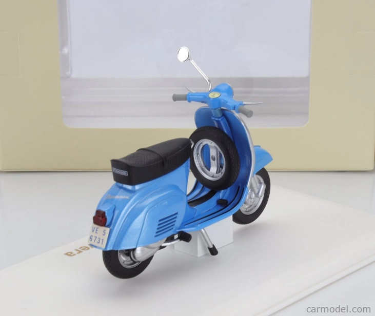Norev Piaggio Vespa 125 Primavera 1968 1:18 Blue Met