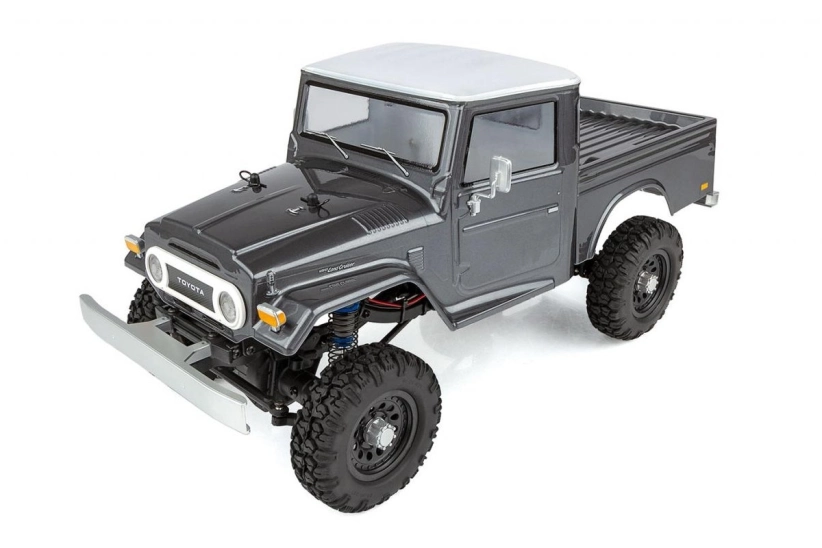CR12 Toyota FJ45 Pick-Up, RTR, sivá karoséria