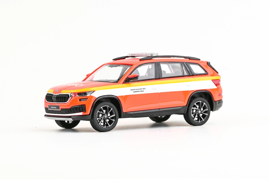 Abrex Škoda Kodiaq FL (2021) 1:43 - HZS Plzeňského Kraje