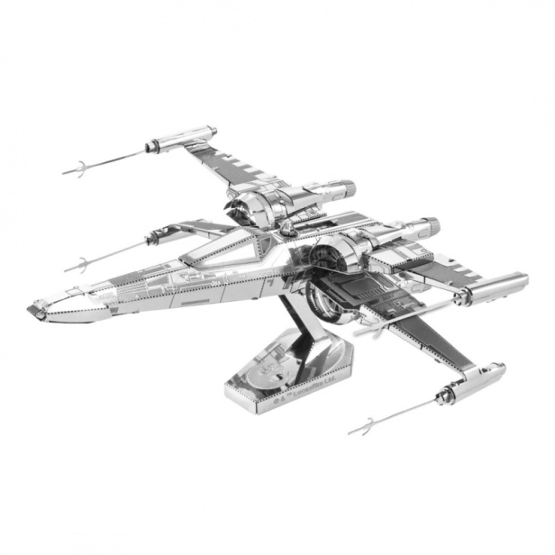 Oceľová stavebnica Star Wars EP 7 PD stíhačka X-Wing