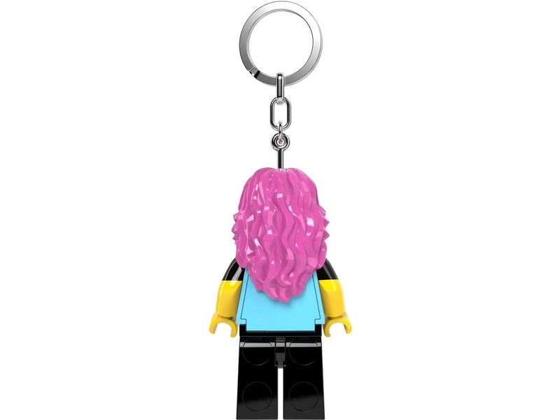 LEGO svietiaca kľúčenka – Hráčka videohier