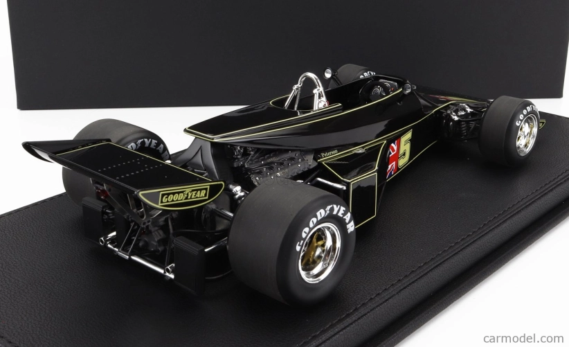 Gp-replicas Lotus F1 77 John Player Team Lotus N 5 Ronnie Peterson 1:18, černá